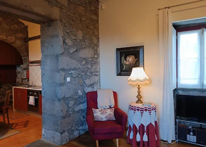 Сasa de vacaciones Casa Da Fonte - Historisches Steinhaus Auf Den A By Interhome Algarvia