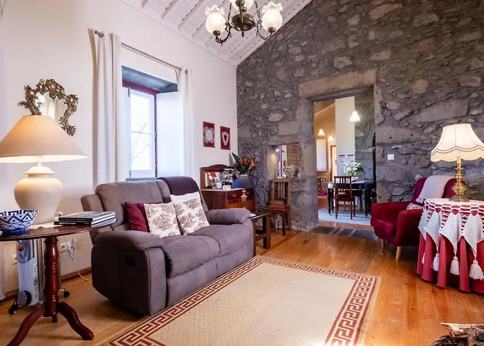 Holiday home Casa Da Fonte - Historisches Steinhaus Auf Den A By Interhome *